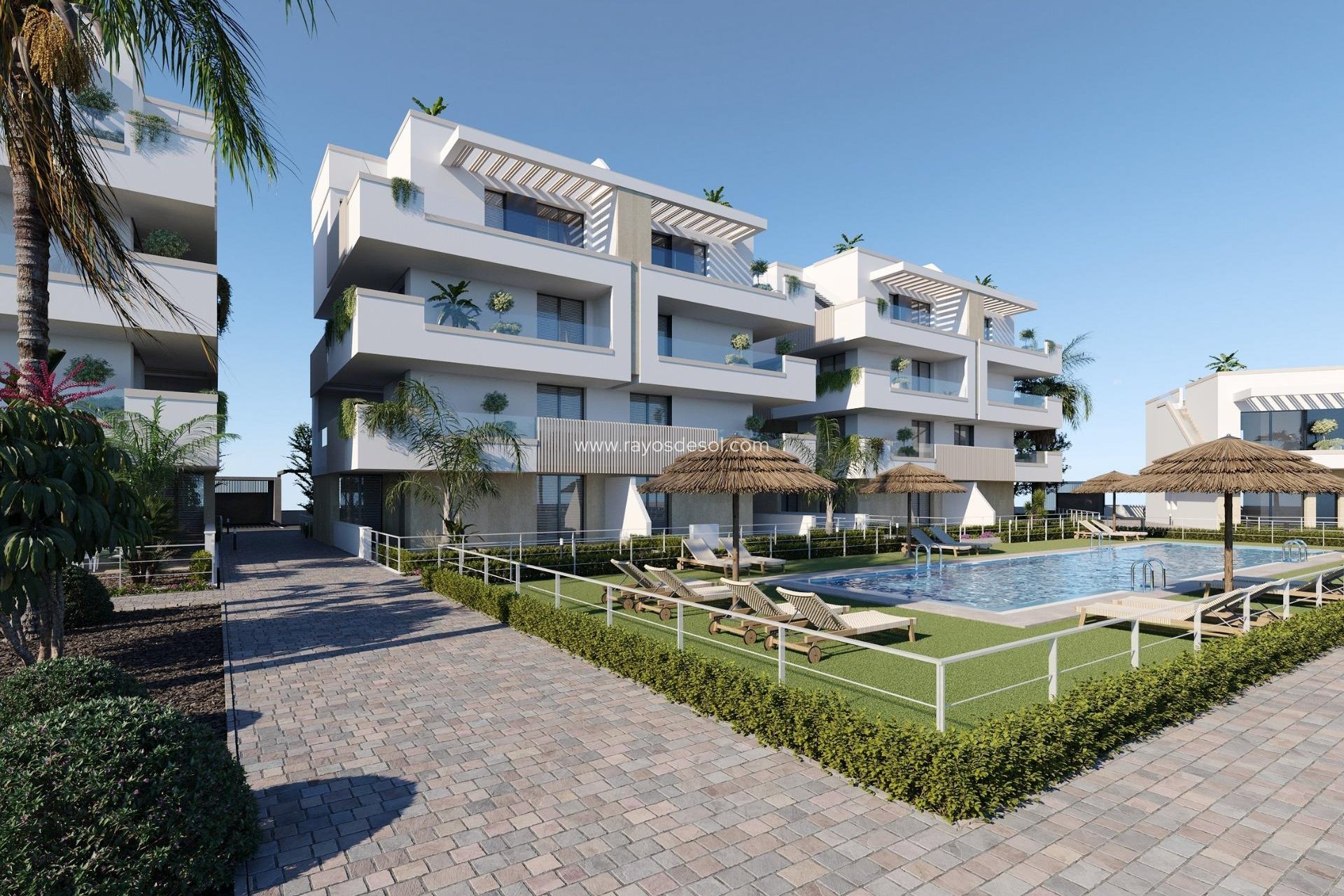 Obra nueva - Apartamento / piso - Santa Rosalia Resort - Santa Rosalia Lake and Life Resort