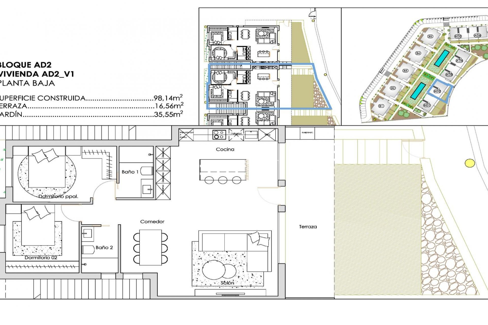 Obra nueva - Apartamento / piso - Santa Rosalia Resort - Santa Rosalia Lake and Life Resort