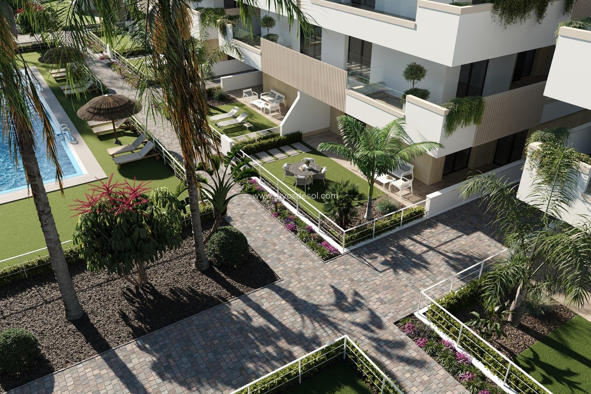 Obra nueva - Apartamento / piso - Santa Rosalia Resort - Santa Rosalia Lake and Life Resort