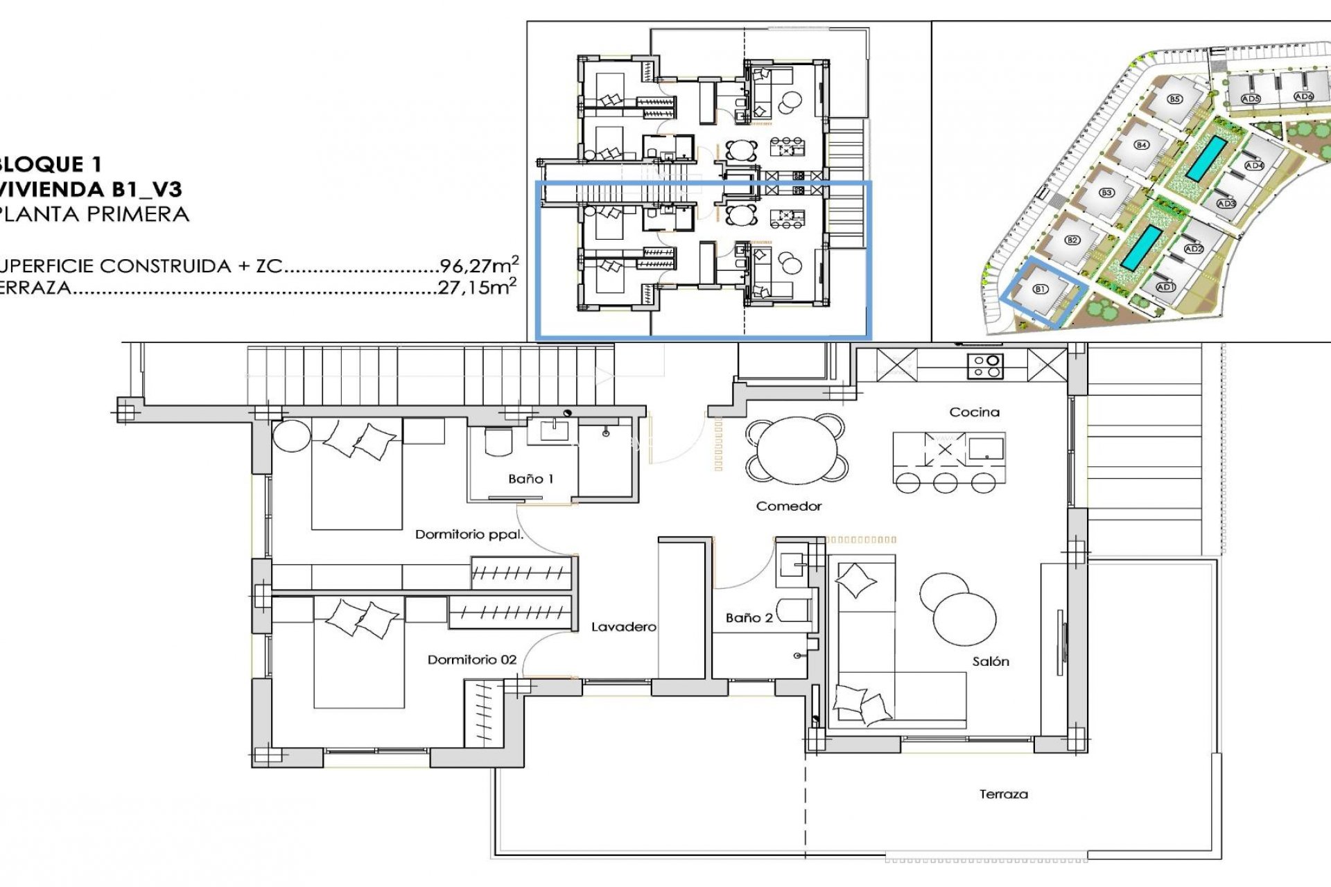 Obra nueva - Apartamento / piso - Santa Rosalia Resort - Santa Rosalia Lake and Life Resort