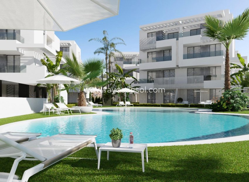 Obra nueva - Apartamento / piso - Santa Rosalia Resort - Santa Rosalia Lake and Life Resort