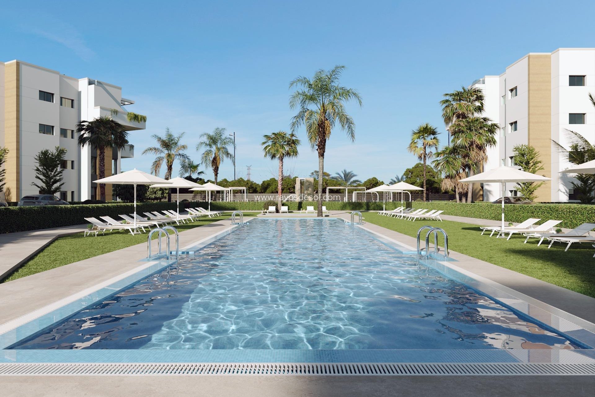Obra nueva - Apartamento / piso - Santa Rosalia Resort