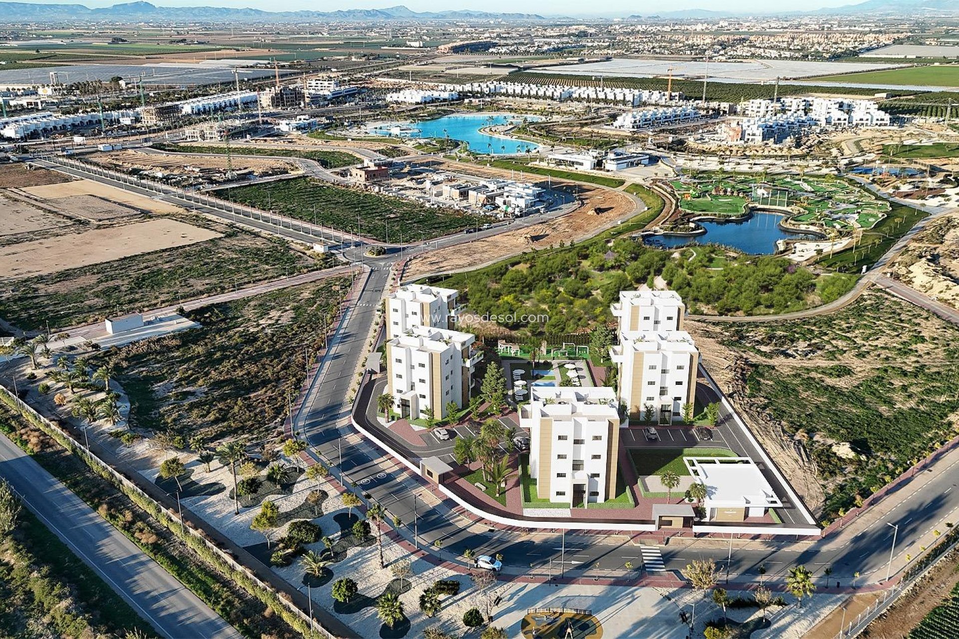 Obra nueva - Apartamento / piso - Santa Rosalia Resort