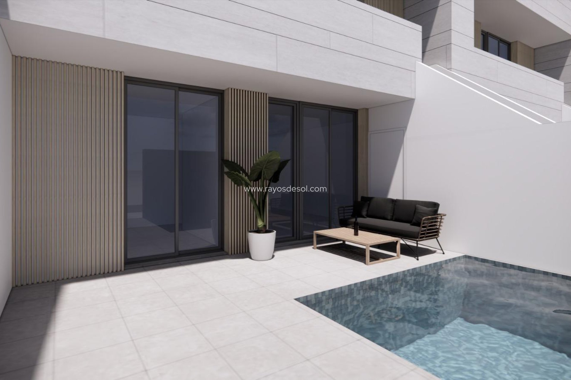 Obra nueva - Apartamento / piso - Santiago de la Ribera