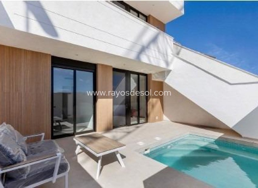 Obra nueva - Apartamento / piso - Santiago de la Ribera