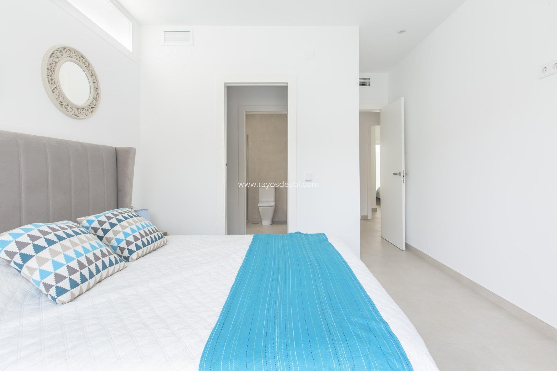 Obra nueva - Apartamento / piso - Santiago de la Ribera