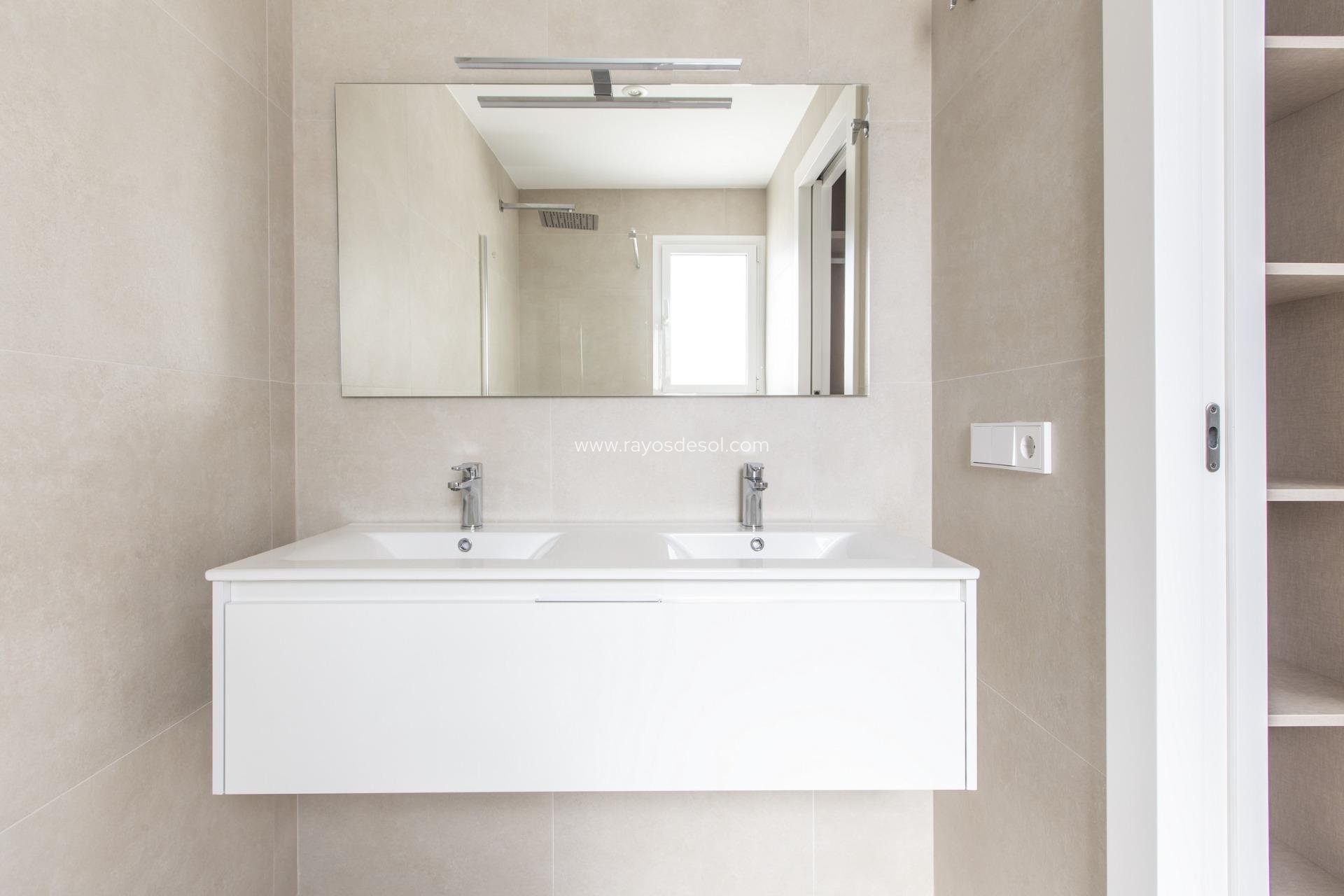 Obra nueva - Apartamento / piso - Santiago de la Ribera