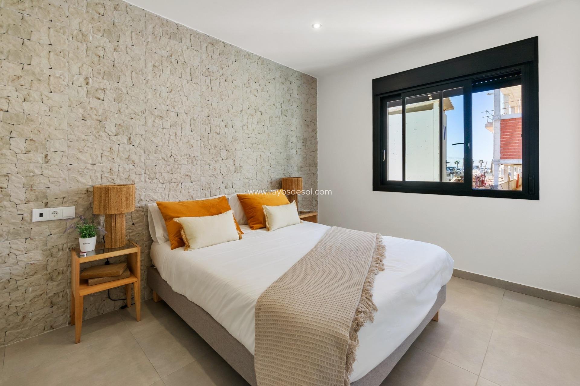 Obra nueva - Apartamento / piso - Santiago de la Ribera