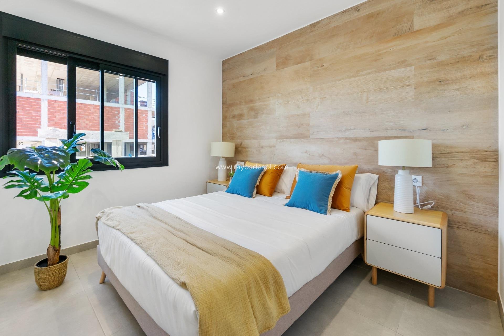 Obra nueva - Apartamento / piso - Santiago de la Ribera