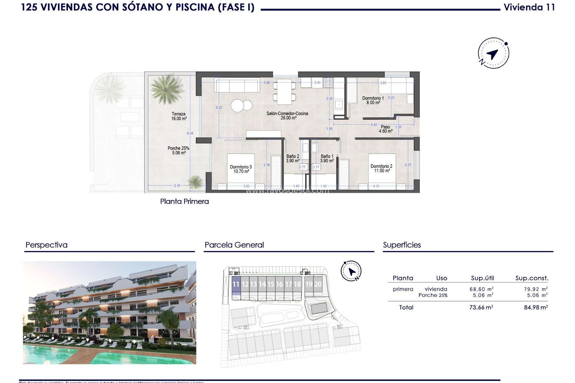 Obra nueva - Apartamento / piso - Santiago de la Ribera