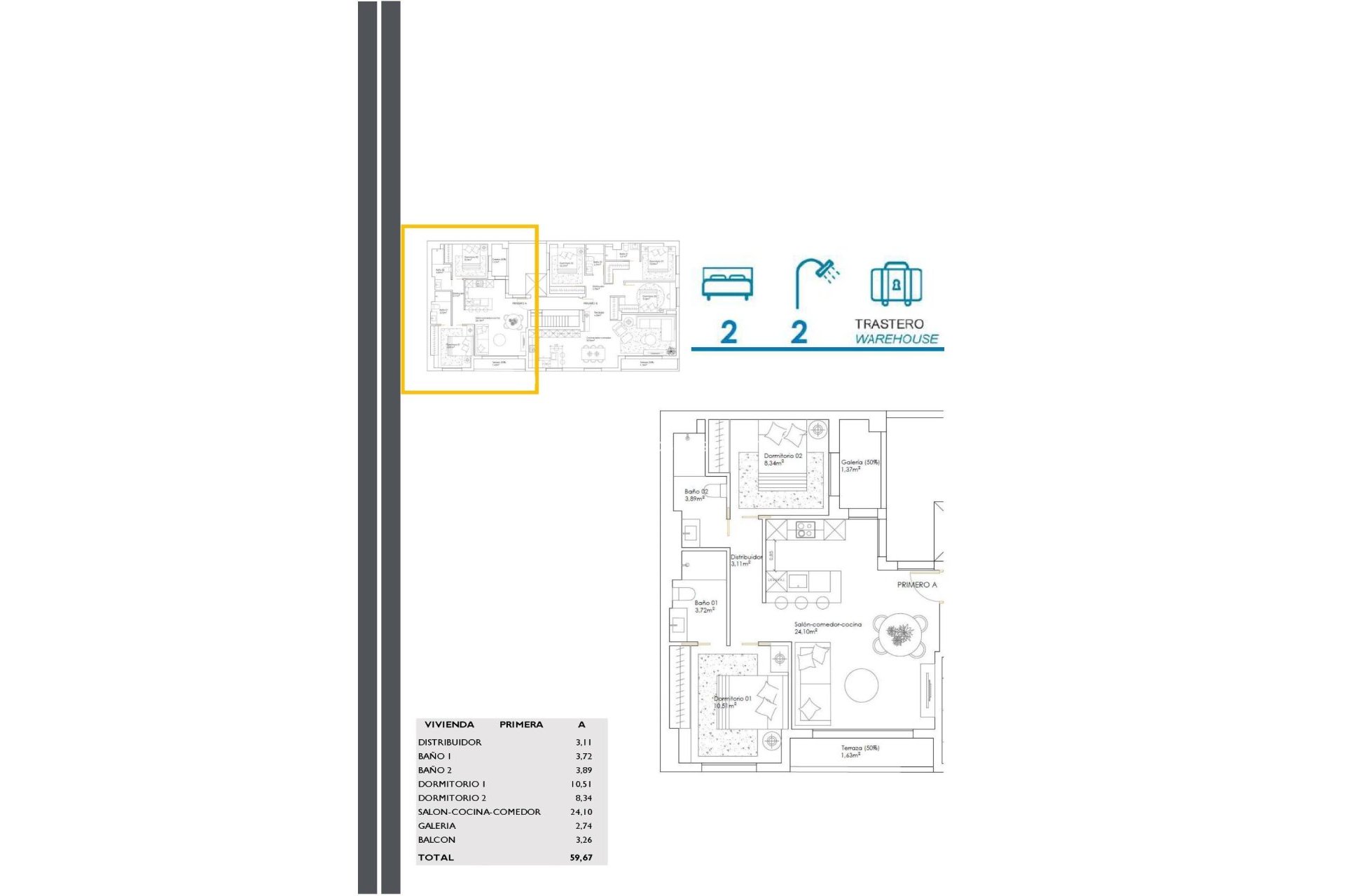 Obra nueva - Apartamento / piso - Santiago de la Ribera