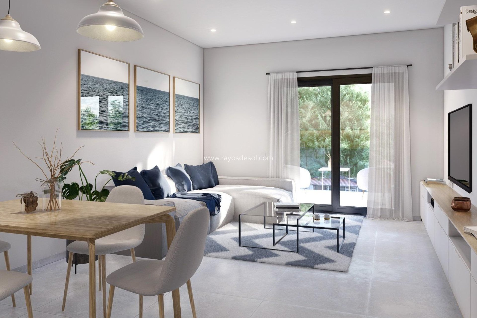 Obra nueva - Apartamento / piso - Torre Pacheco