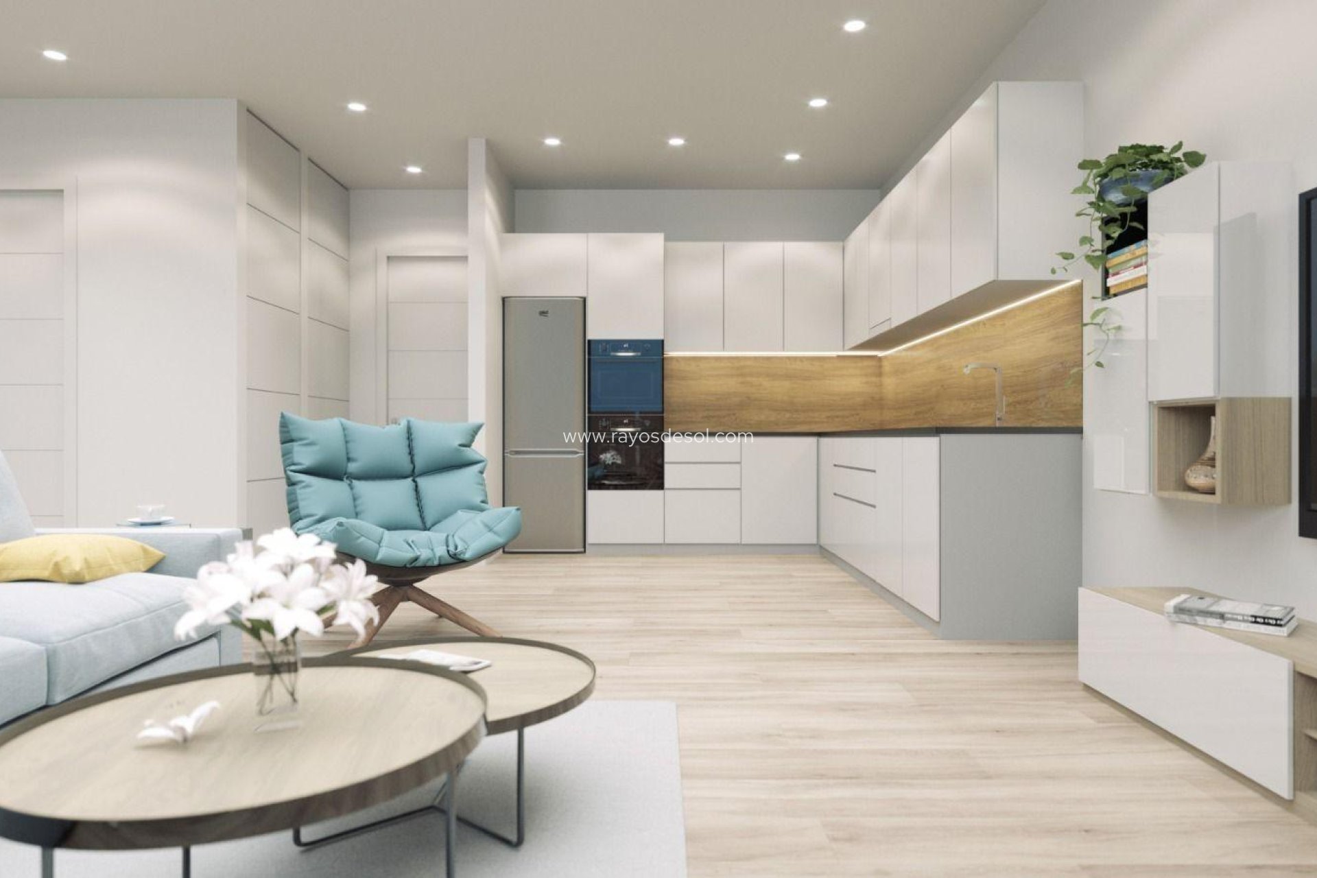 Obra nueva - Apartamento / piso - Torrevieja - Centro