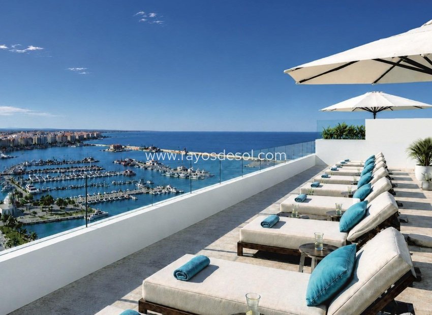 Obra nueva - Apartamento / piso - Torrevieja - Centro
