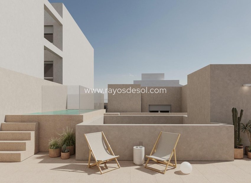 Obra nueva - Apartamento / piso - Torrevieja - Centro
