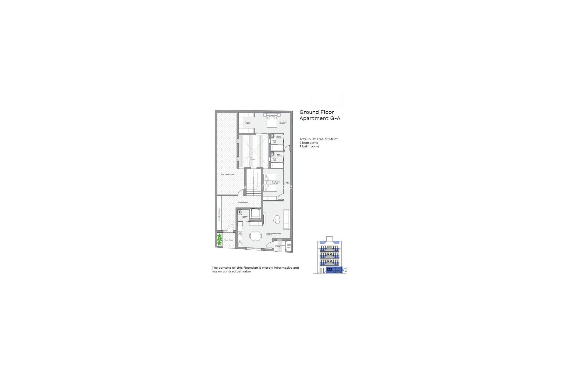 Obra nueva - Apartamento / piso - Torrevieja - Centro