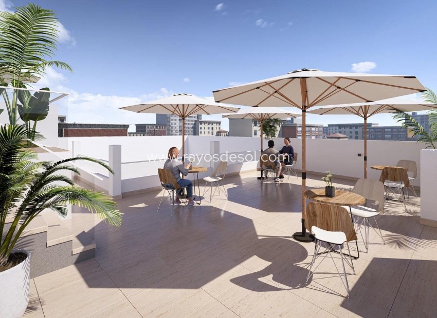Obra nueva - Apartamento / piso - Torrevieja - Centro