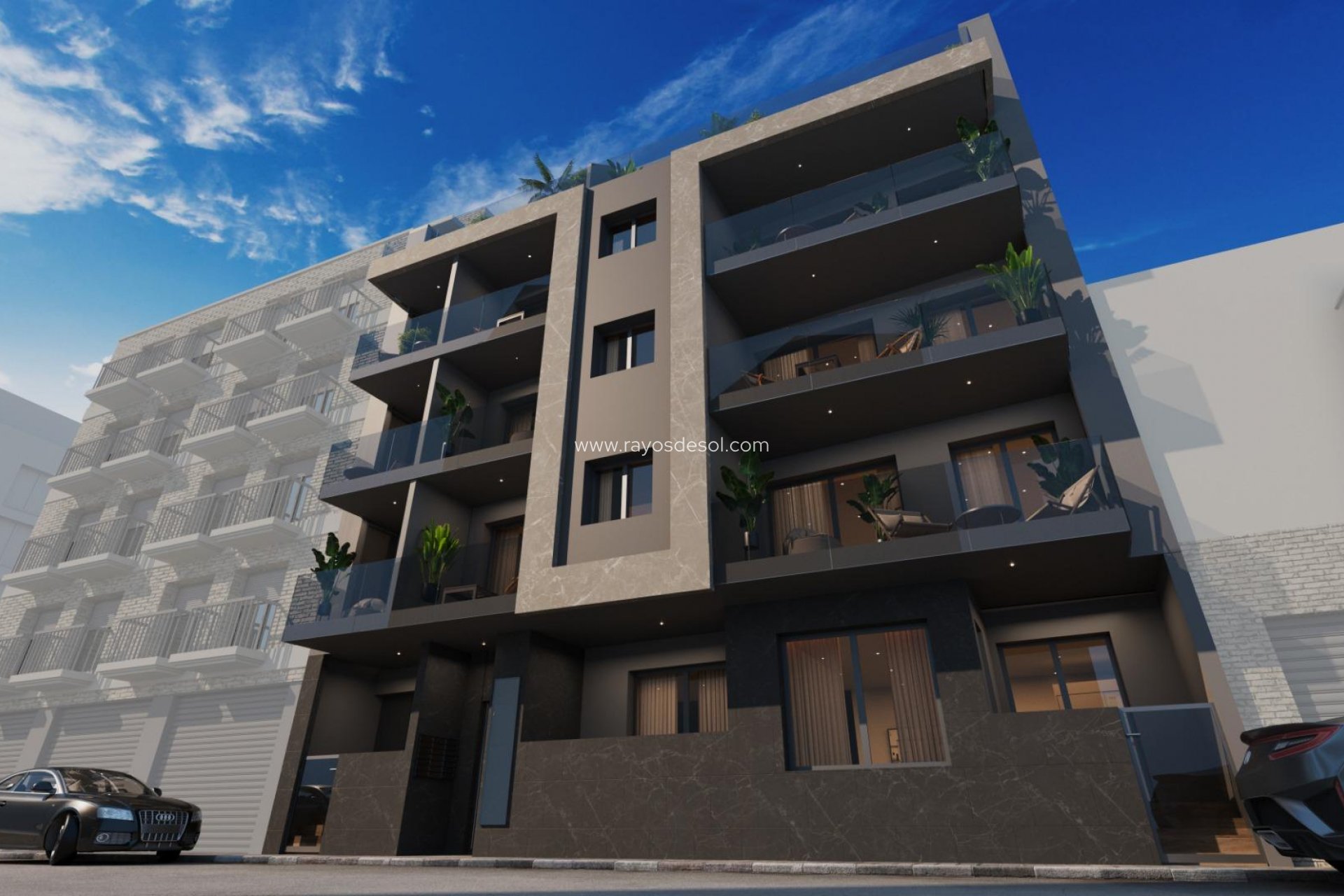 Obra nueva - Apartamento / piso - Torrevieja - Centro