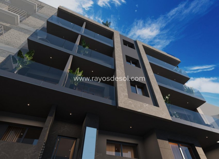 Obra nueva - Apartamento / piso - Torrevieja - Centro