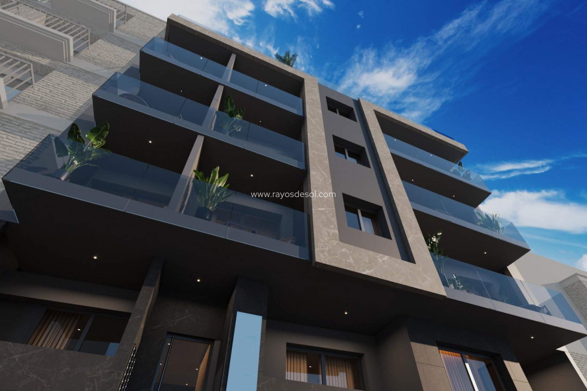 Obra nueva - Apartamento / piso - Torrevieja - Centro