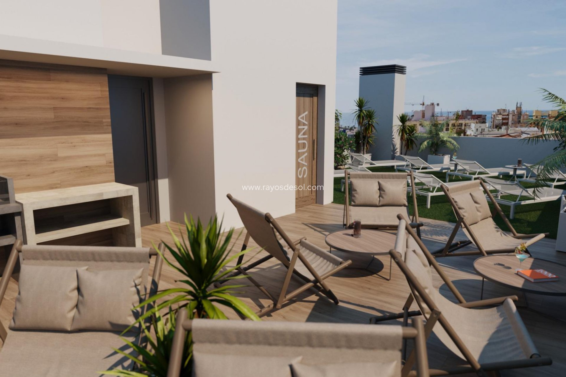 Obra nueva - Apartamento / piso - Torrevieja - Centro