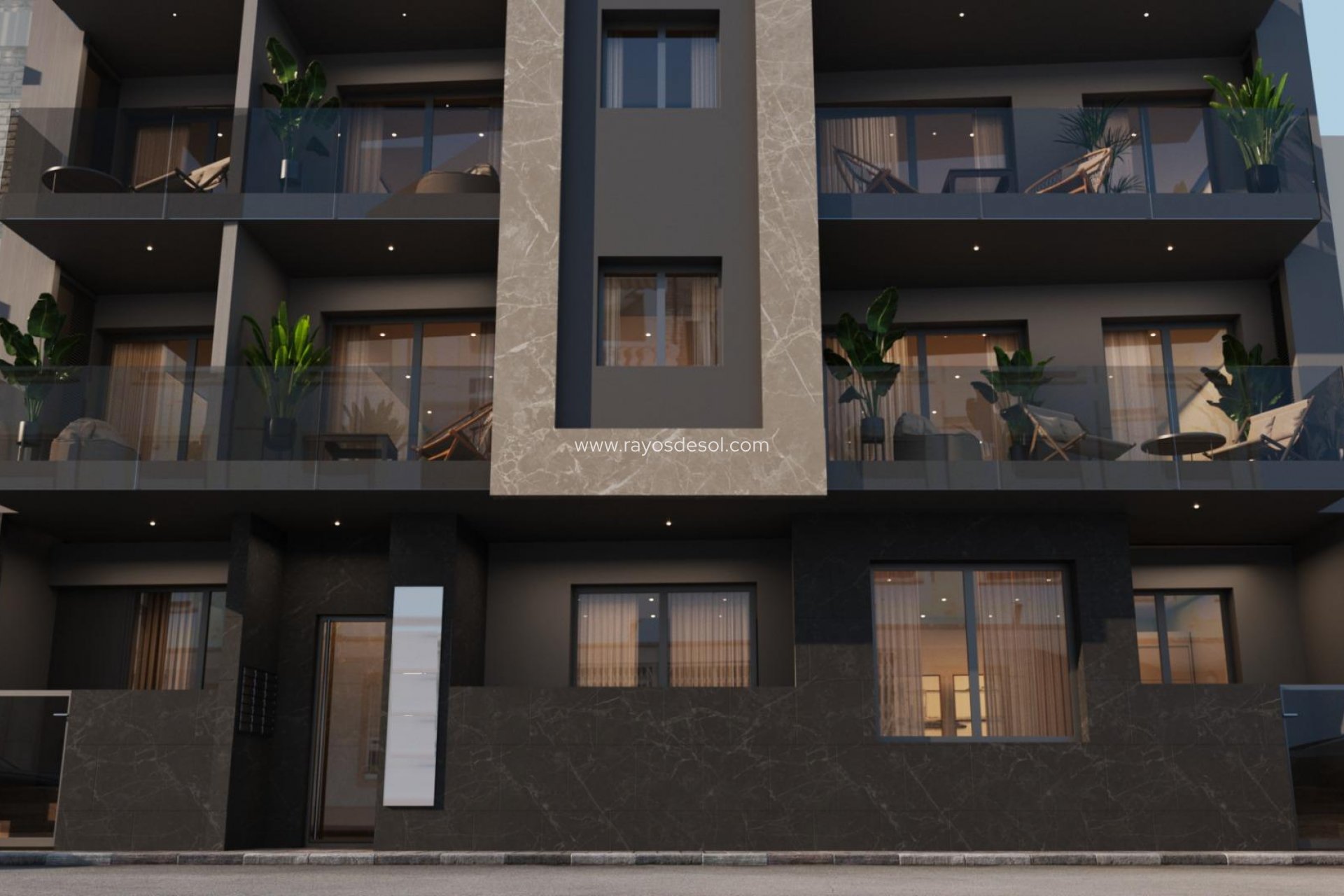 Obra nueva - Apartamento / piso - Torrevieja - Centro