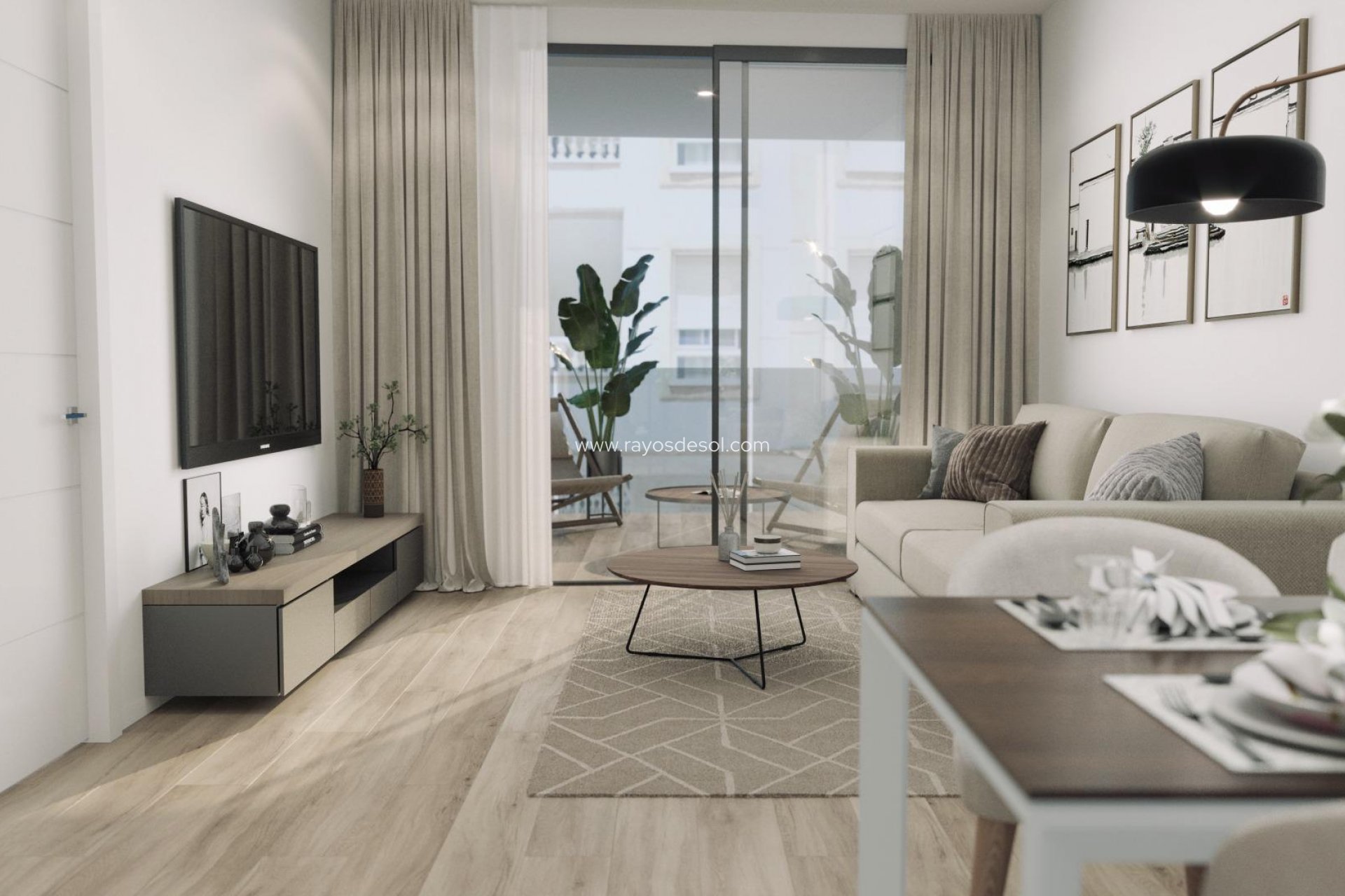 Obra nueva - Apartamento / piso - Torrevieja - Centro