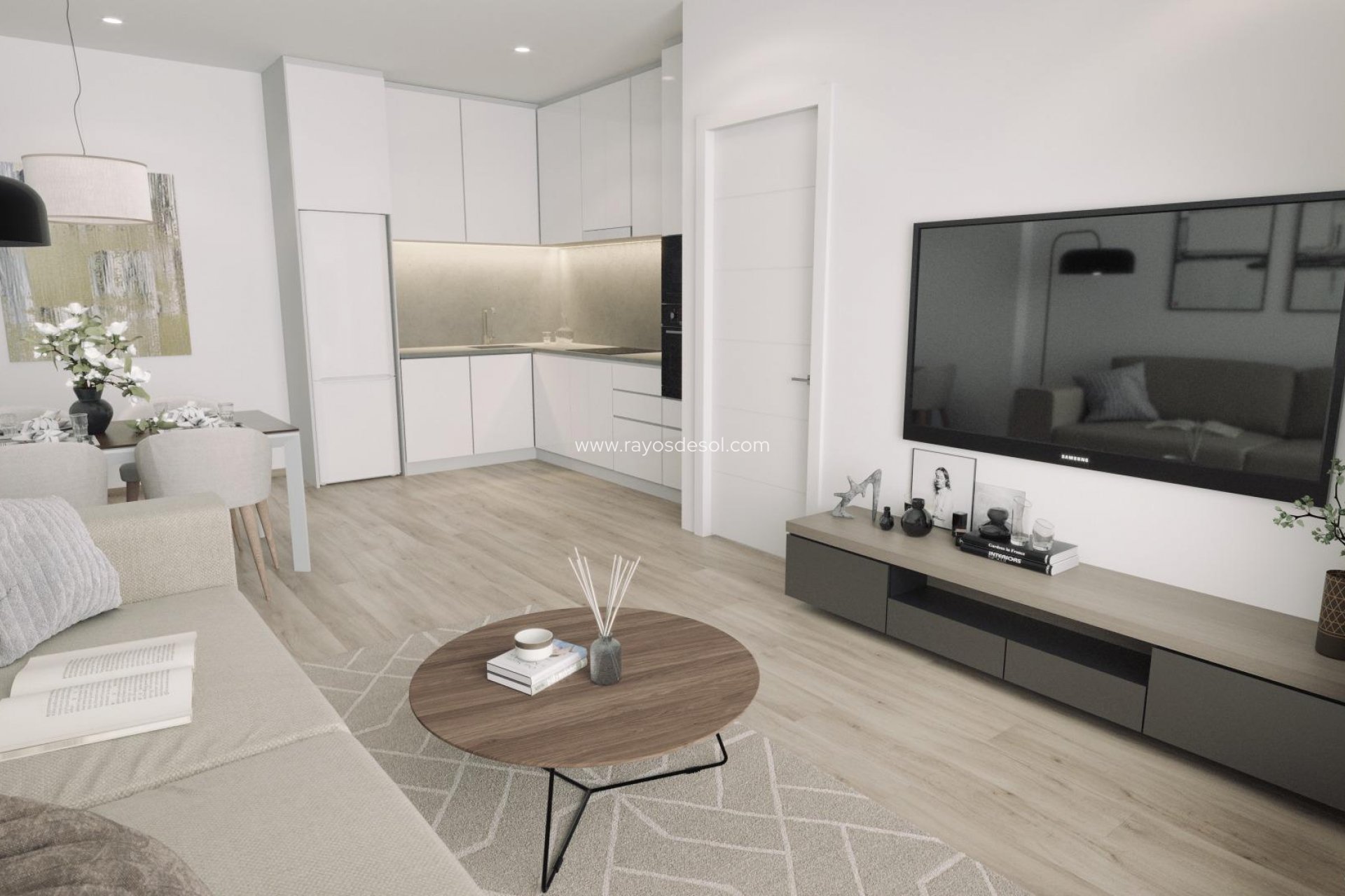 Obra nueva - Apartamento / piso - Torrevieja - Centro