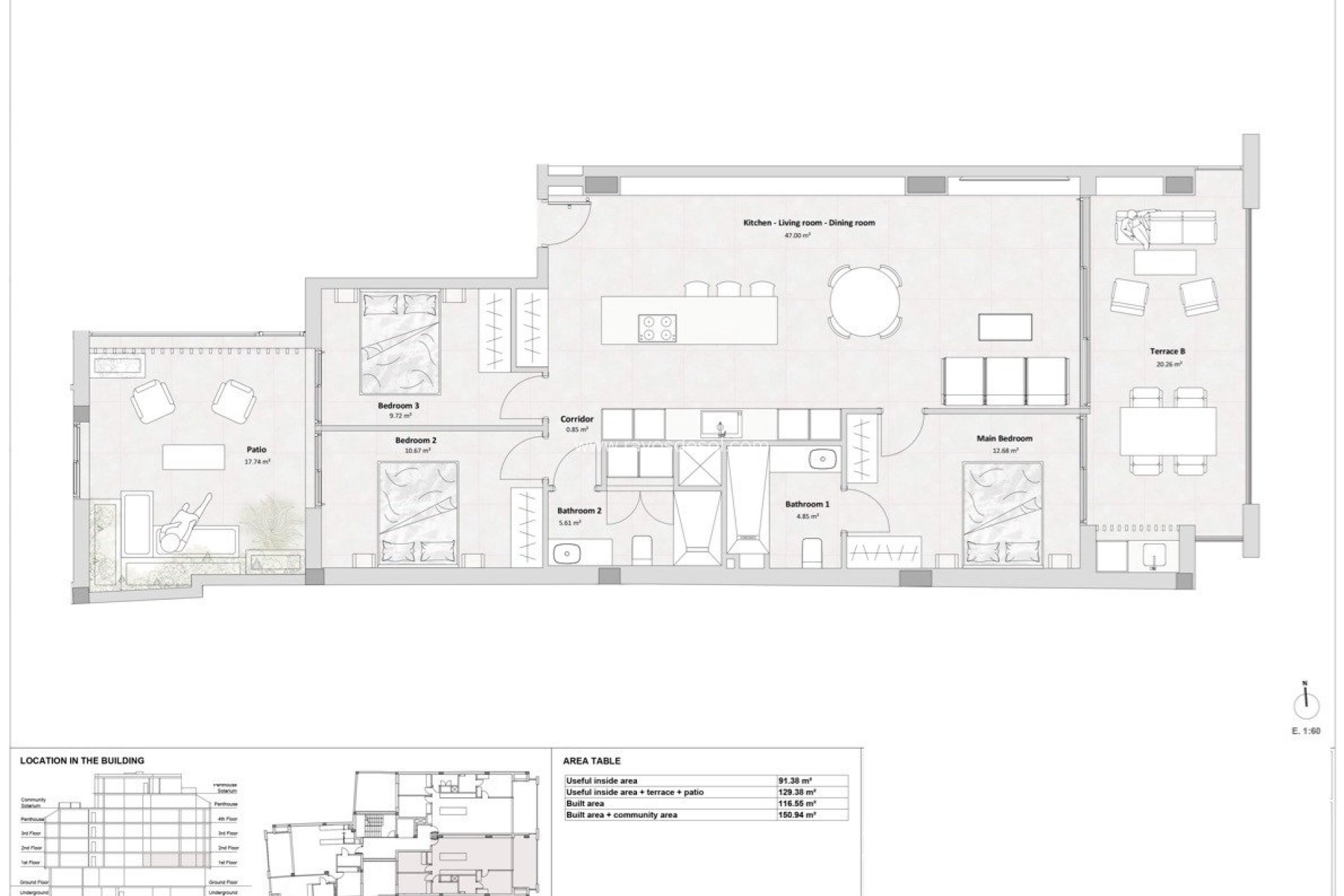 Obra nueva - Apartamento / piso - Torrevieja - La Mata