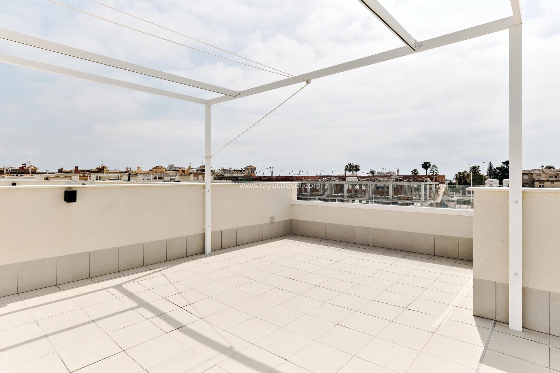 Obra nueva - Apartamento / piso - Torrevieja - La Veleta