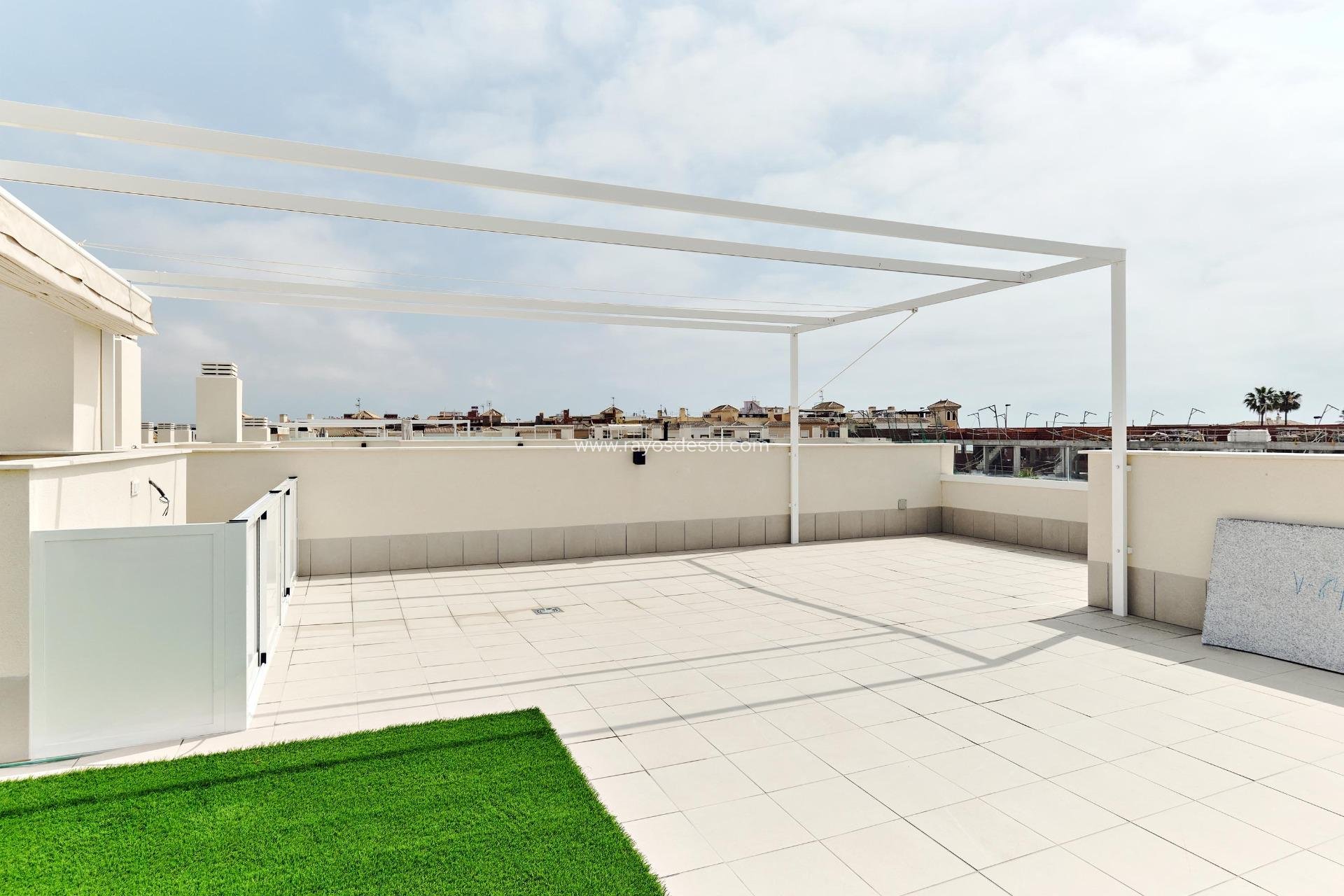 Obra nueva - Apartamento / piso - Torrevieja - La Veleta