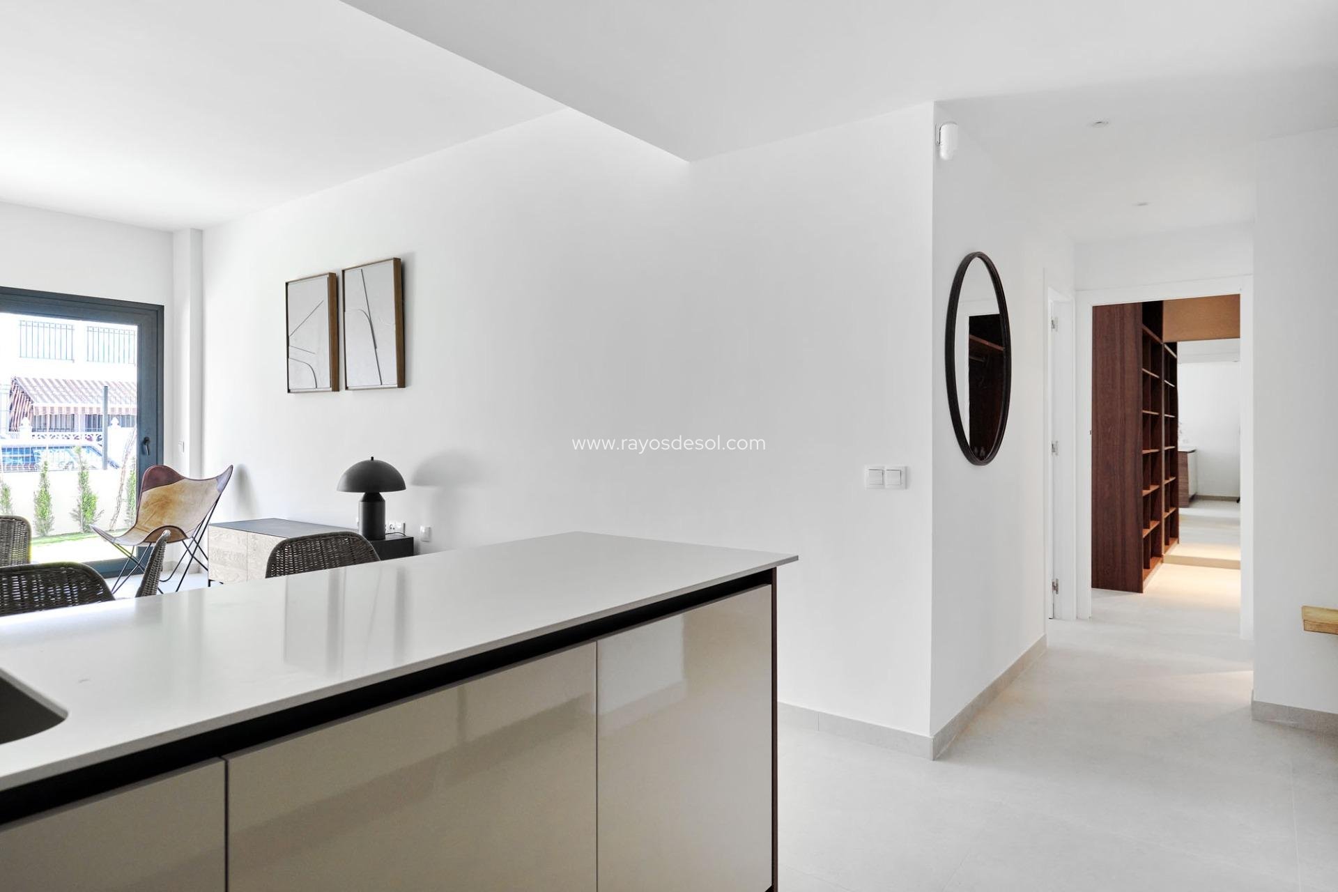Obra nueva - Apartamento / piso - Torrevieja - La Veleta