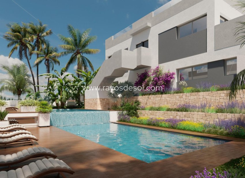Obra nueva - Apartamento / piso - Torrevieja - Lago Jardín II