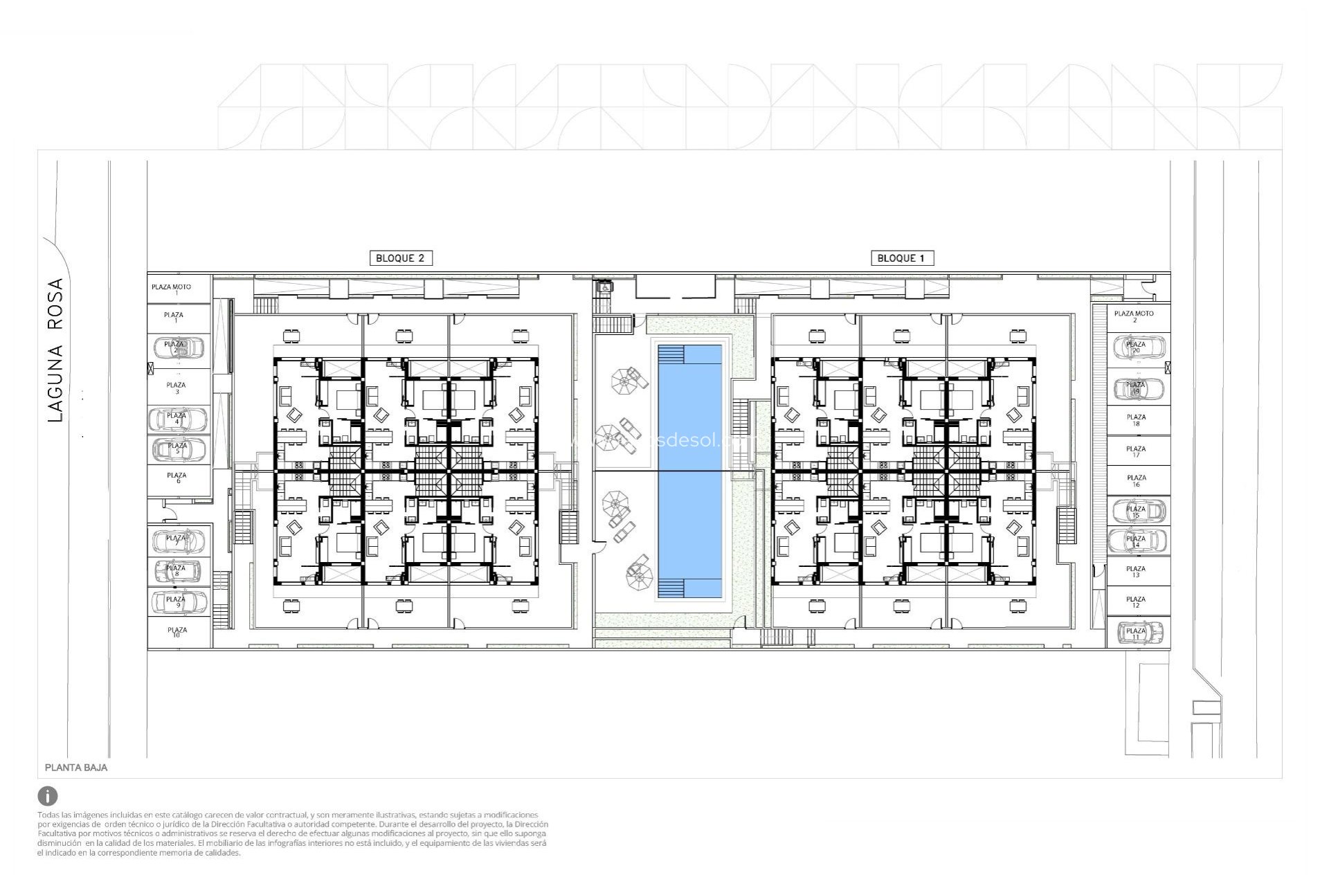 Obra nueva - Apartamento / piso - Torrevieja - Lago Jardín II