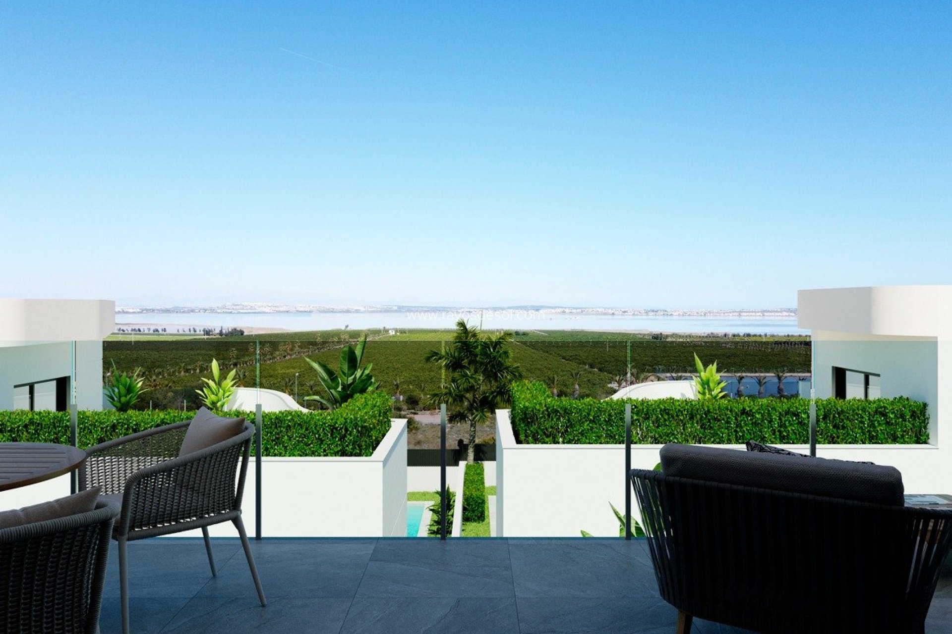 Obra nueva - Apartamento / piso - Torrevieja - Lago Jardin