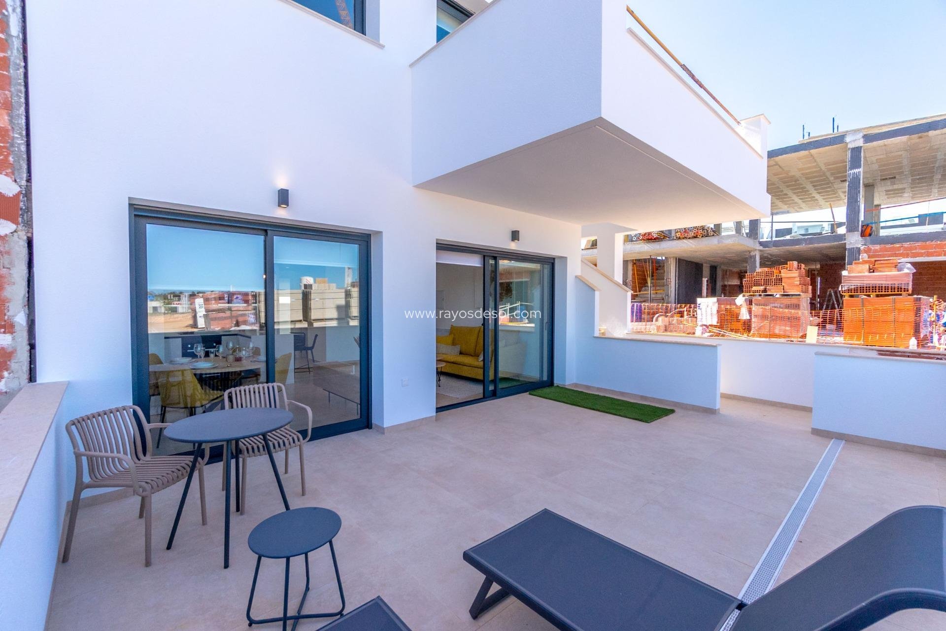Obra nueva - Apartamento / piso - Torrevieja - Los Balcones