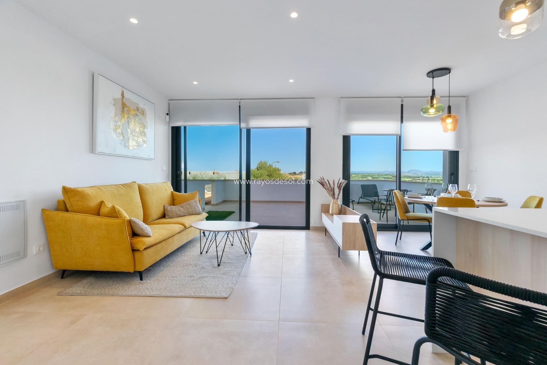 Obra nueva - Apartamento / piso - Torrevieja - Los Balcones