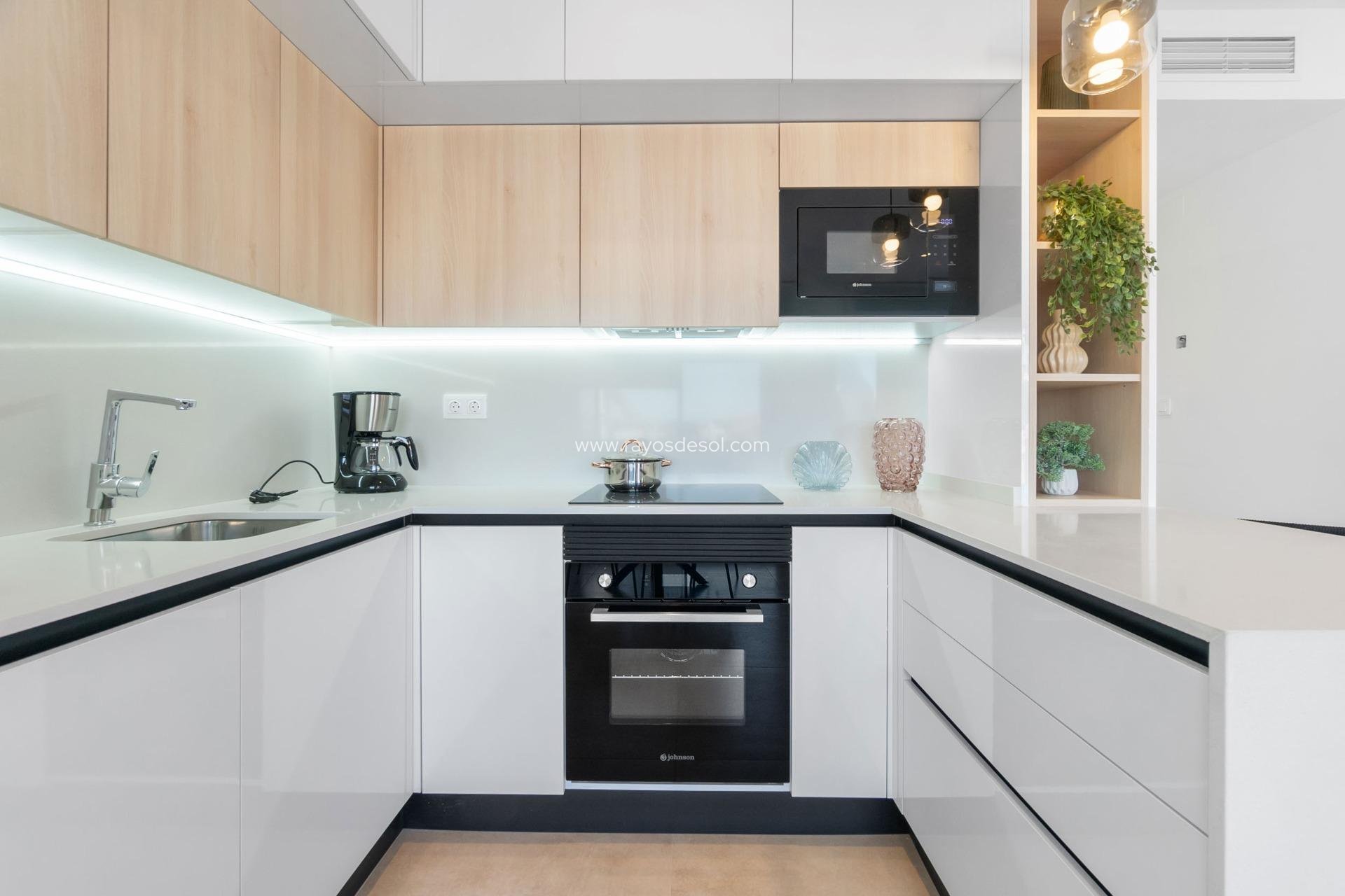 Obra nueva - Apartamento / piso - Torrevieja - Los Balcones