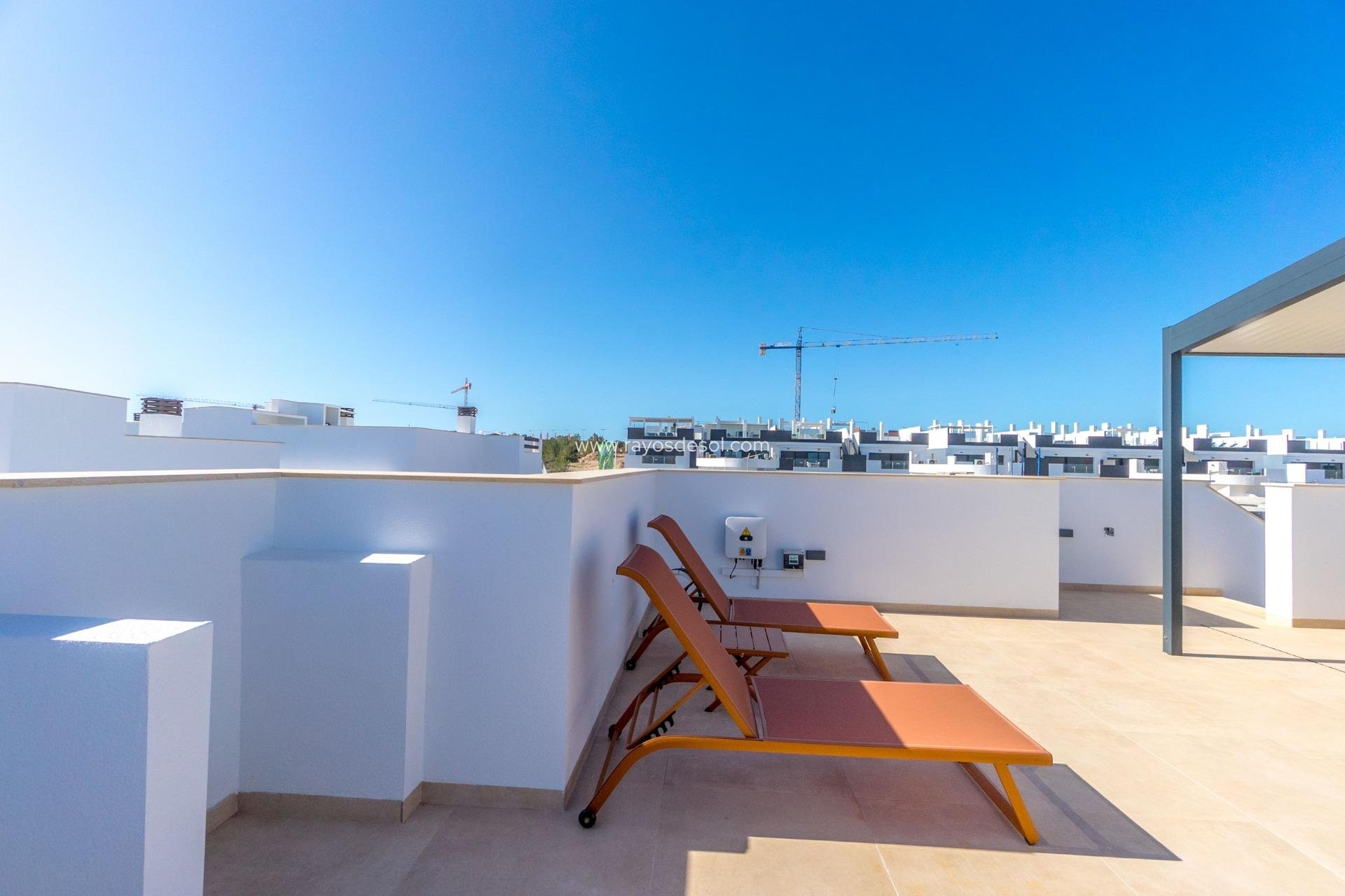 Obra nueva - Apartamento / piso - Torrevieja - Los Balcones