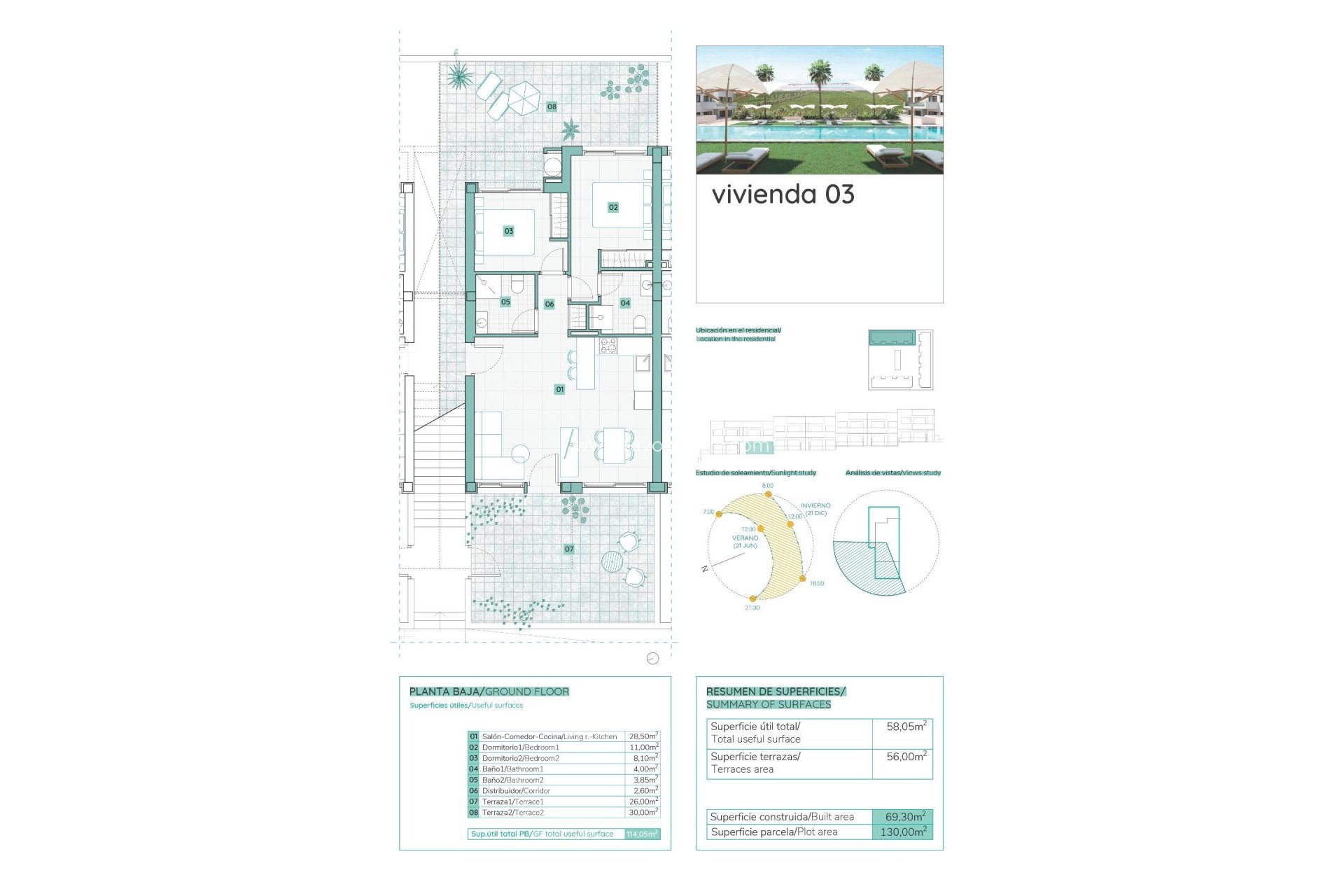Obra nueva - Apartamento / piso - Torrevieja - Los Balcones