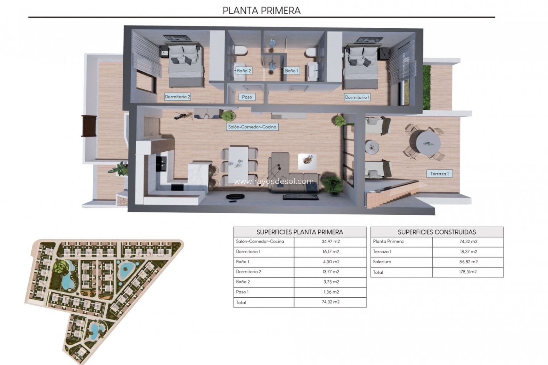 Obra nueva - Apartamento / piso - Torrevieja - Los Balcones