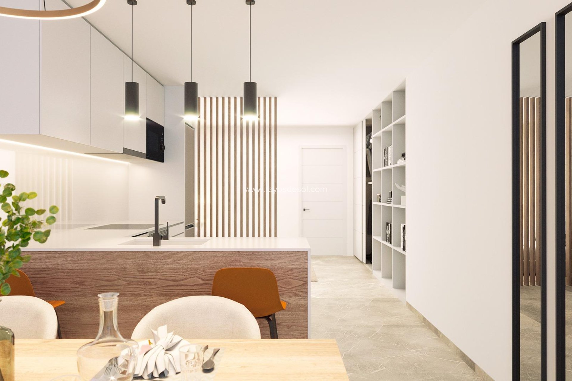 Obra nueva - Apartamento / piso - Torrevieja - Playa de El Cura