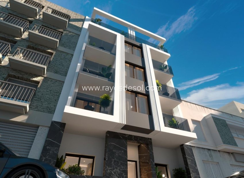 Obra nueva - Apartamento / piso - Torrevieja - Playa de El Cura