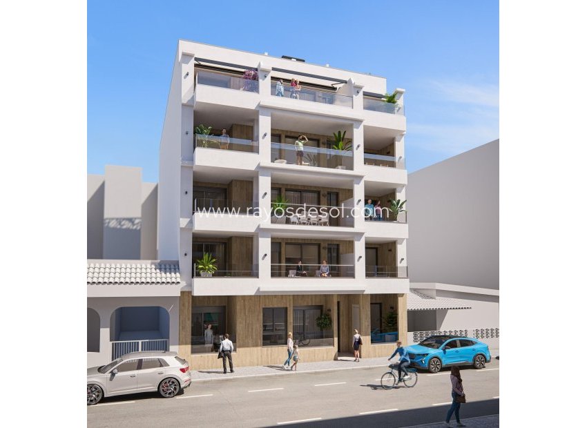 Obra nueva - Apartamento / piso - Torrevieja - Playa de El Cura