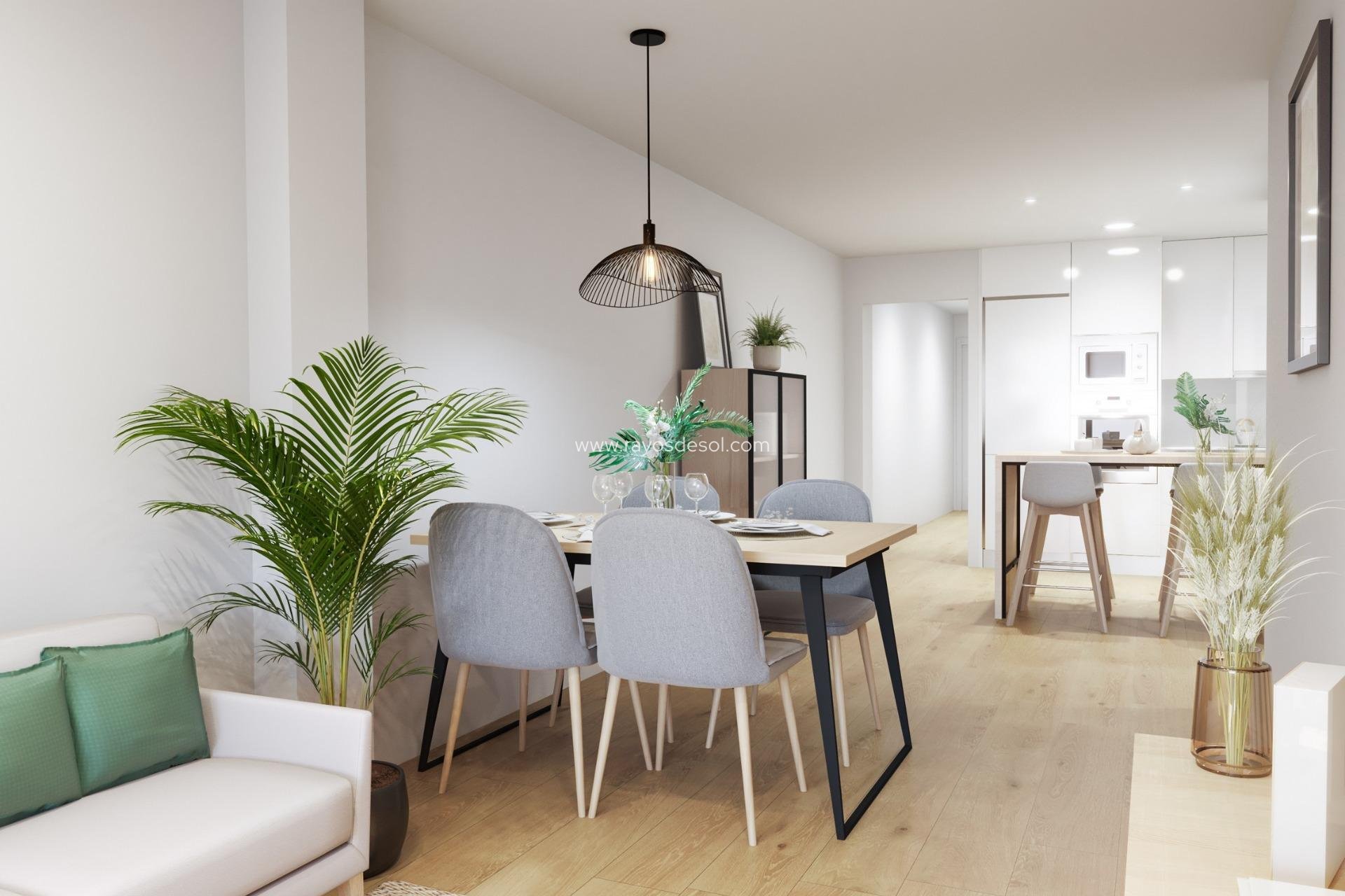 Obra nueva - Apartamento / piso - Torrevieja - Playa de El Cura