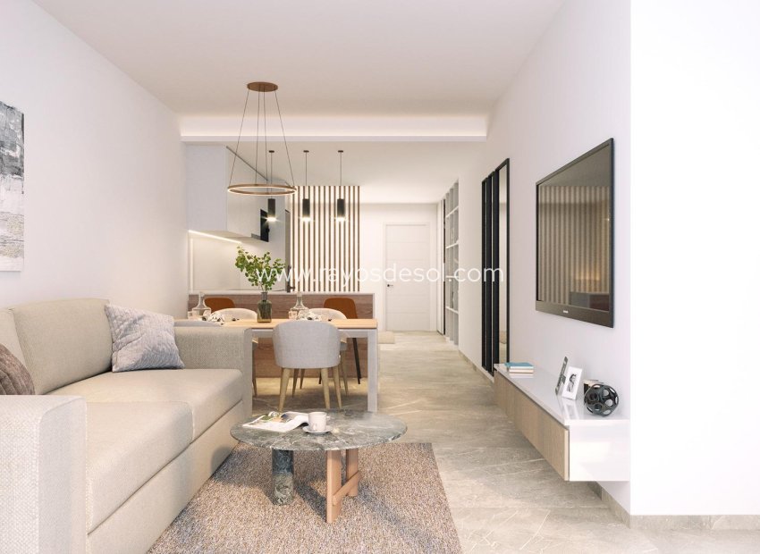 Obra nueva - Apartamento / piso - Torrevieja - Playa de El Cura