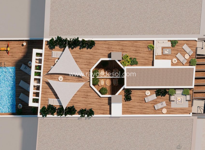 Obra nueva - Apartamento / piso - Torrevieja - Playa de El Cura