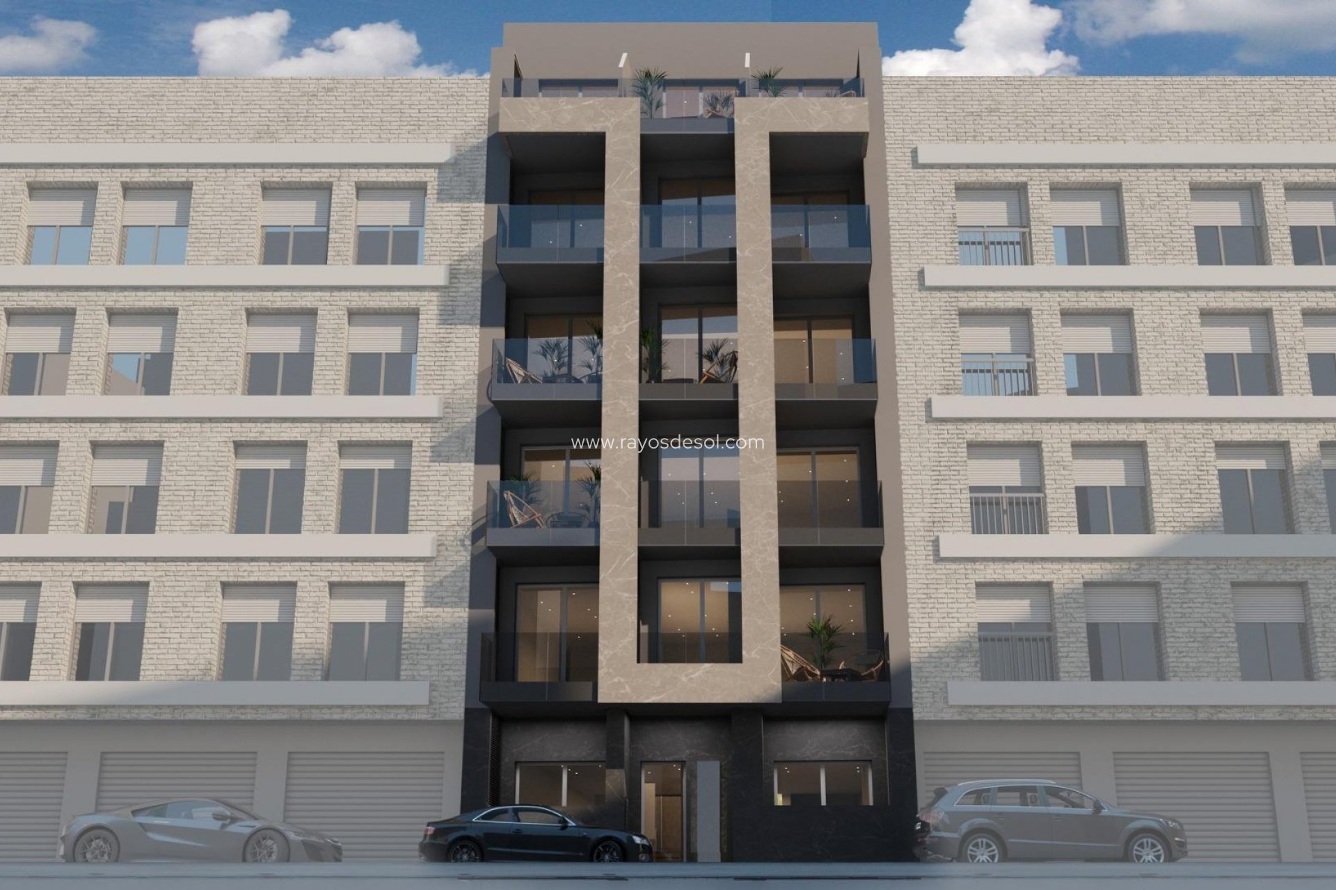 Obra nueva - Apartamento / piso - Torrevieja - Playa de los Locos