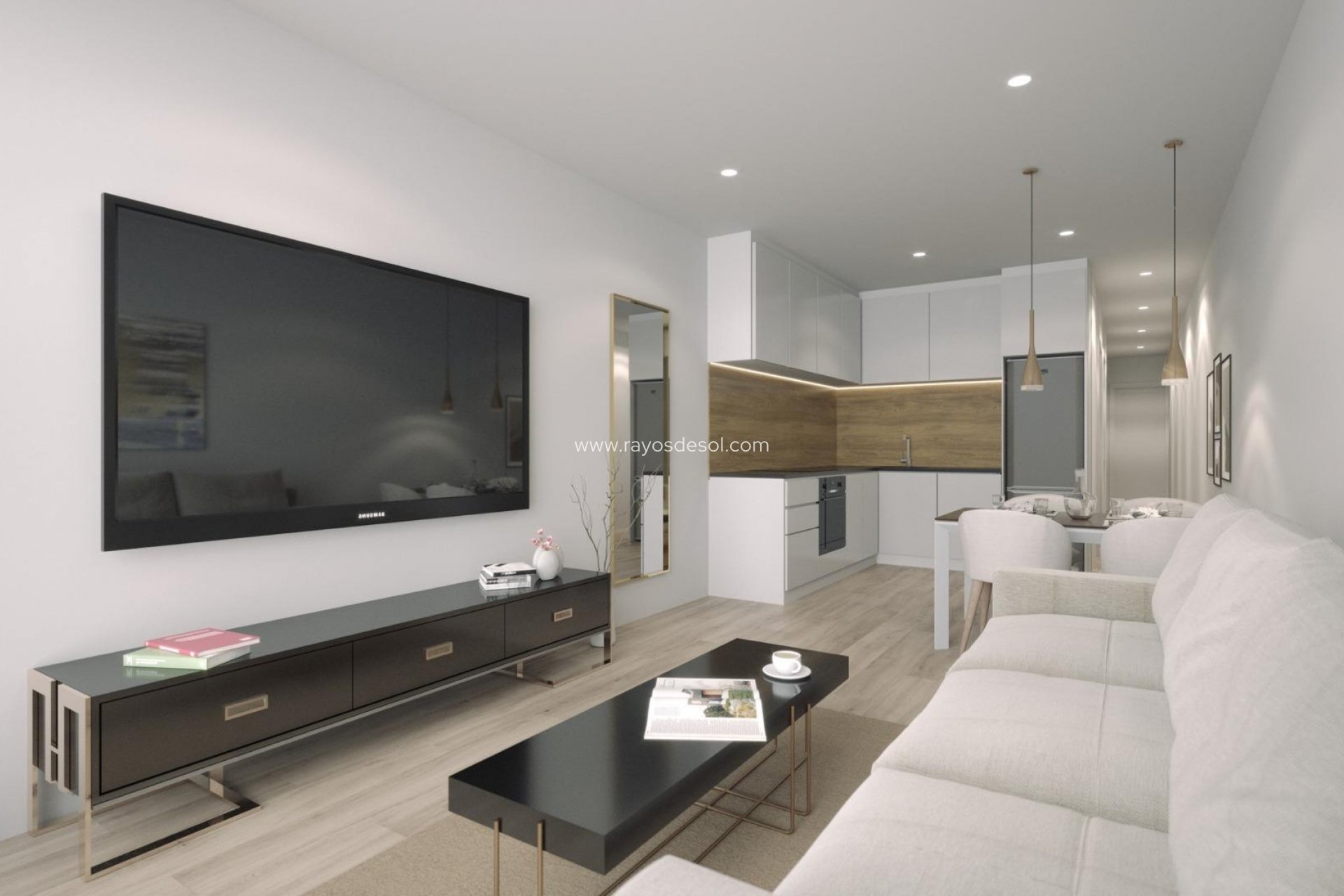 Obra nueva - Apartamento / piso - Torrevieja - Playa de los Locos