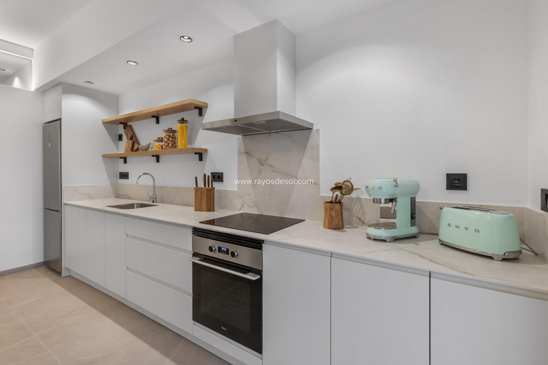 Obra nueva - Apartamento / piso - Torrevieja - Playa De Los Naufragos